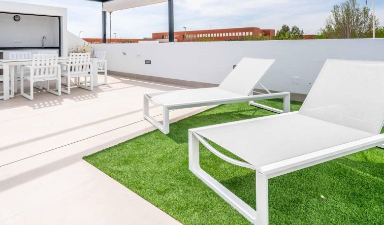 Obra nueva - Villa - Torre Pacheco - Roldán