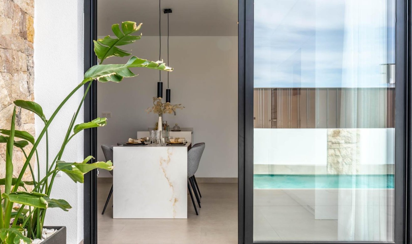 Obra nueva - Villa - Torre Pacheco - Roldán