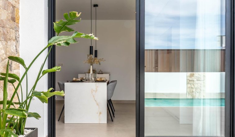 Obra nueva - Villa - Torre Pacheco - Roldán