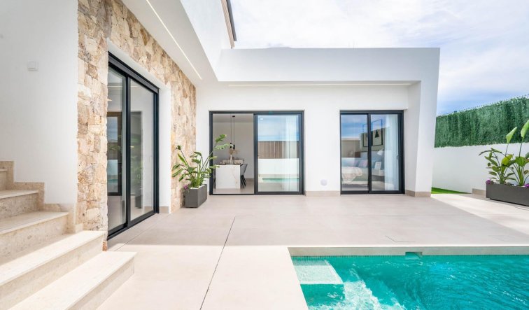 Obra nueva - Villa - Torre Pacheco - Roldán
