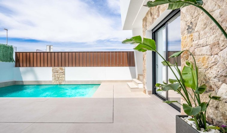 Obra nueva - Villa - Torre Pacheco - Roldán
