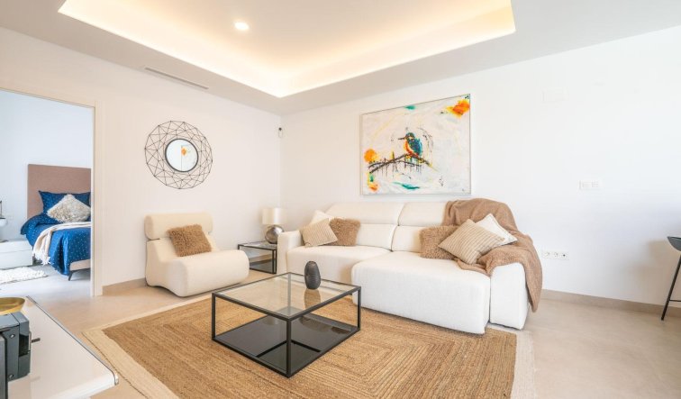 Obra nueva - Villa - Torre Pacheco - Roldán