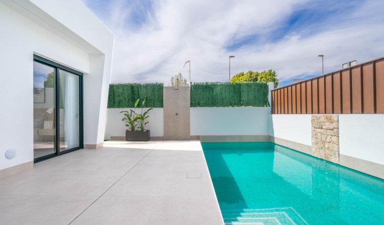Obra nueva - Villa - Torre Pacheco - Roldán