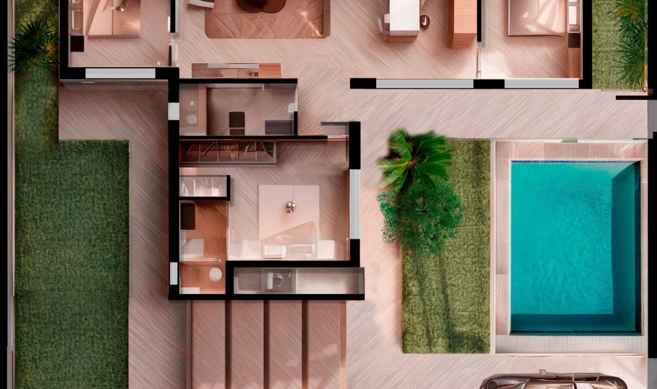 Obra nueva - Villa - Torre Pacheco - Roldán