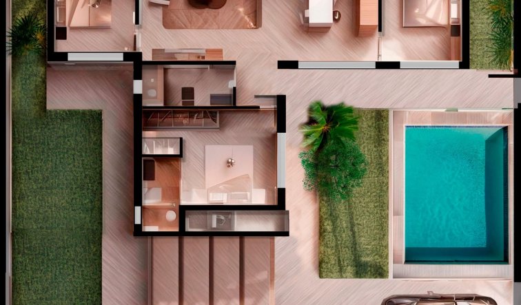 Obra nueva - Villa - Torre Pacheco - Roldán