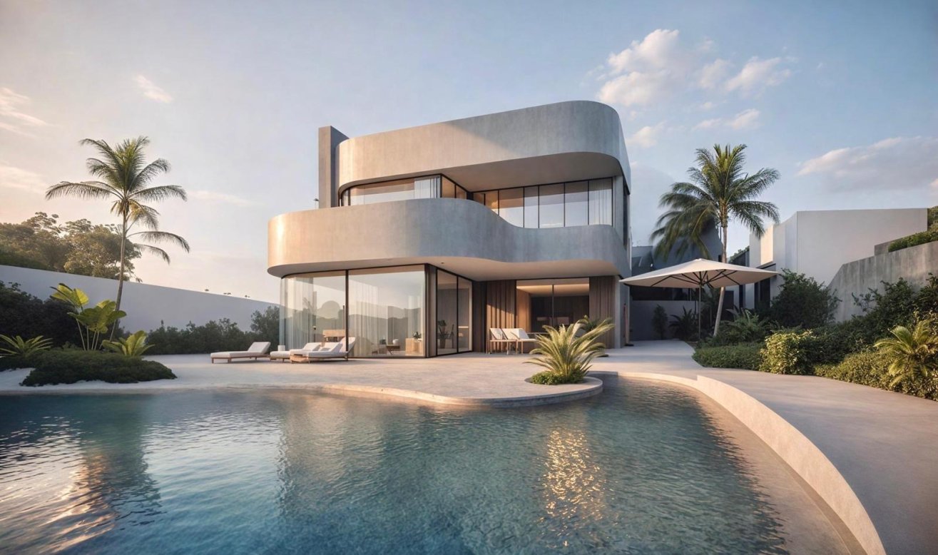 Obra nueva - Villa - Torre Pacheco - Roldán