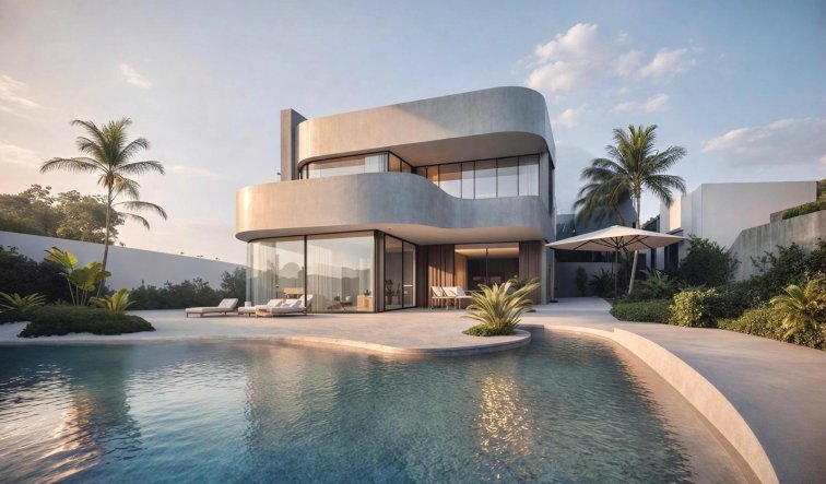 Obra nueva - Villa - Torre Pacheco - Roldán