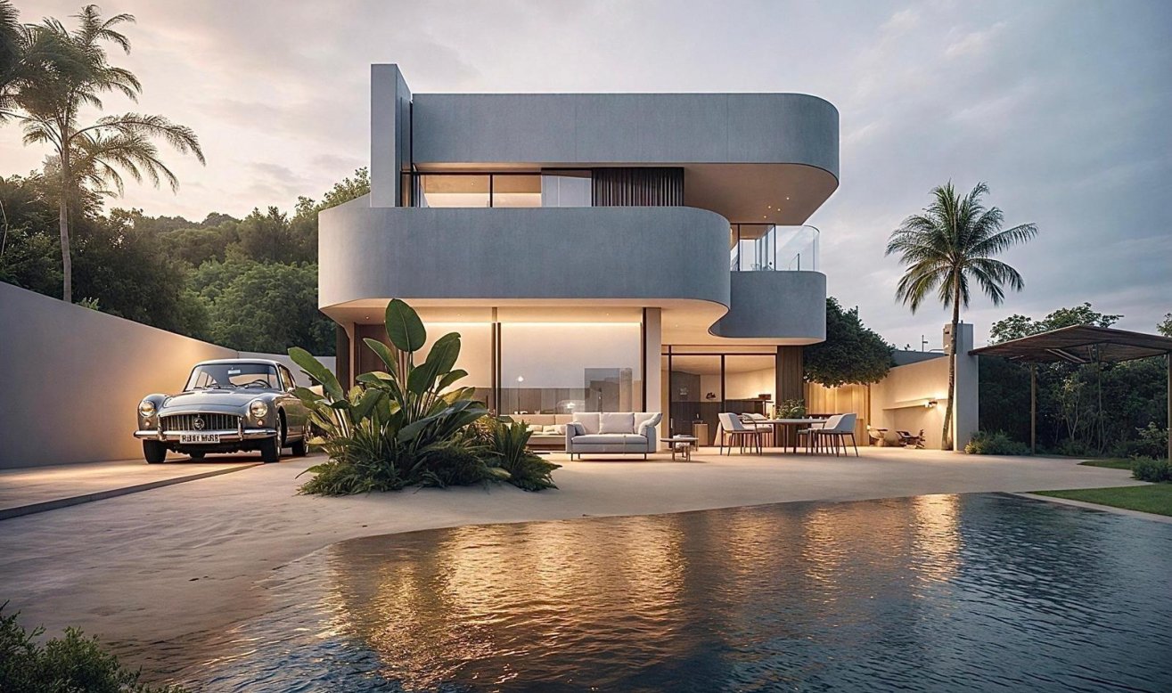 Obra nueva - Villa - Torre Pacheco - Roldán