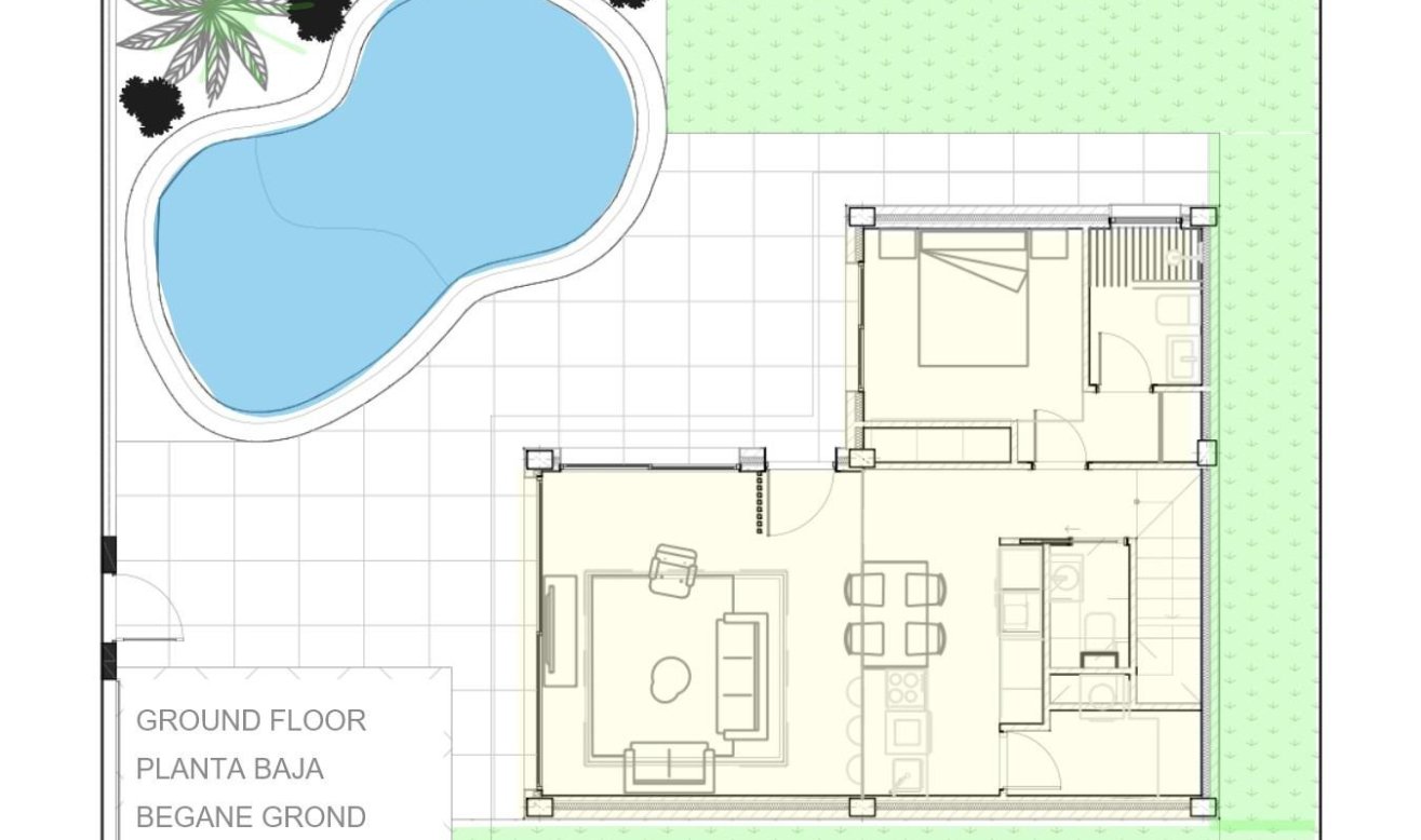 Obra nueva - Villa - Torre Pacheco - Roldán