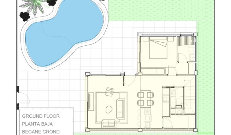 Obra nueva - Villa - Torre Pacheco - Roldán