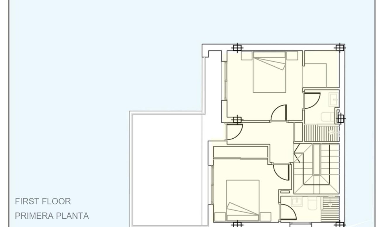 Obra nueva - Villa - Torre Pacheco - Roldán