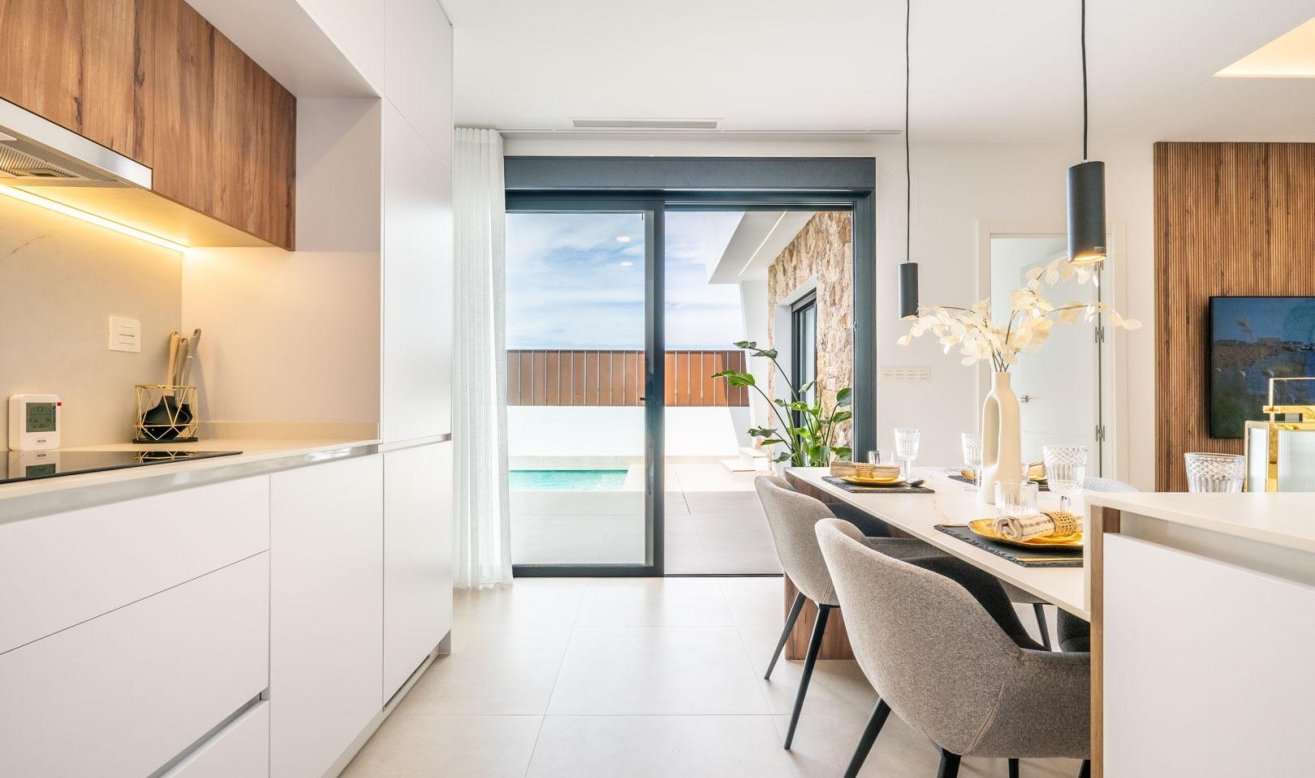 Obra nueva - Villa - Torre Pacheco - Roldán