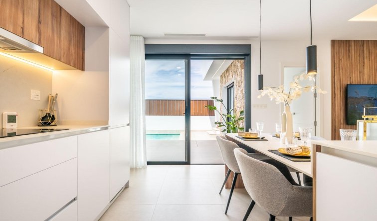 Obra nueva - Villa - Torre Pacheco - Roldán