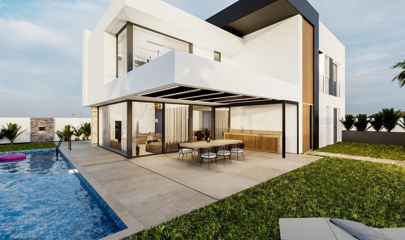 Obra nueva - Villa - Orihuela Costa - La Zenia