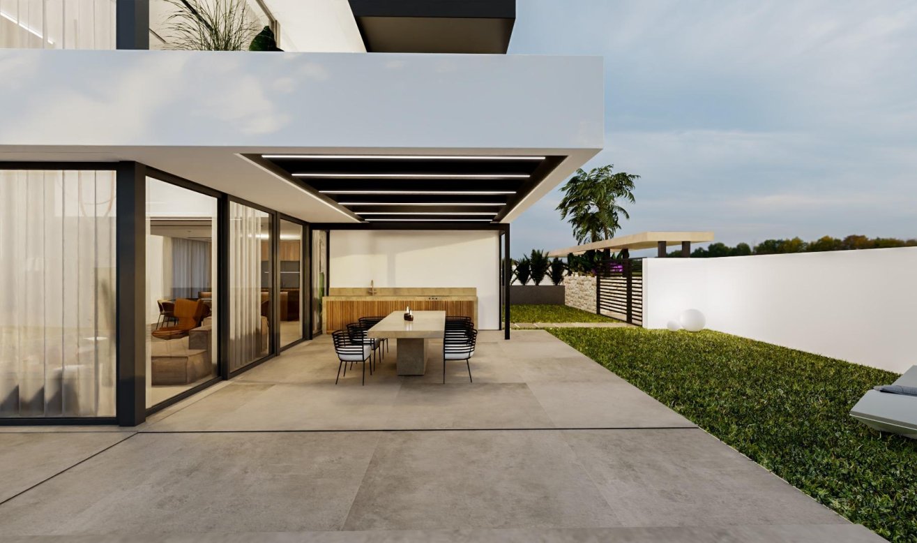 Obra nueva - Villa - Orihuela Costa - La Zenia