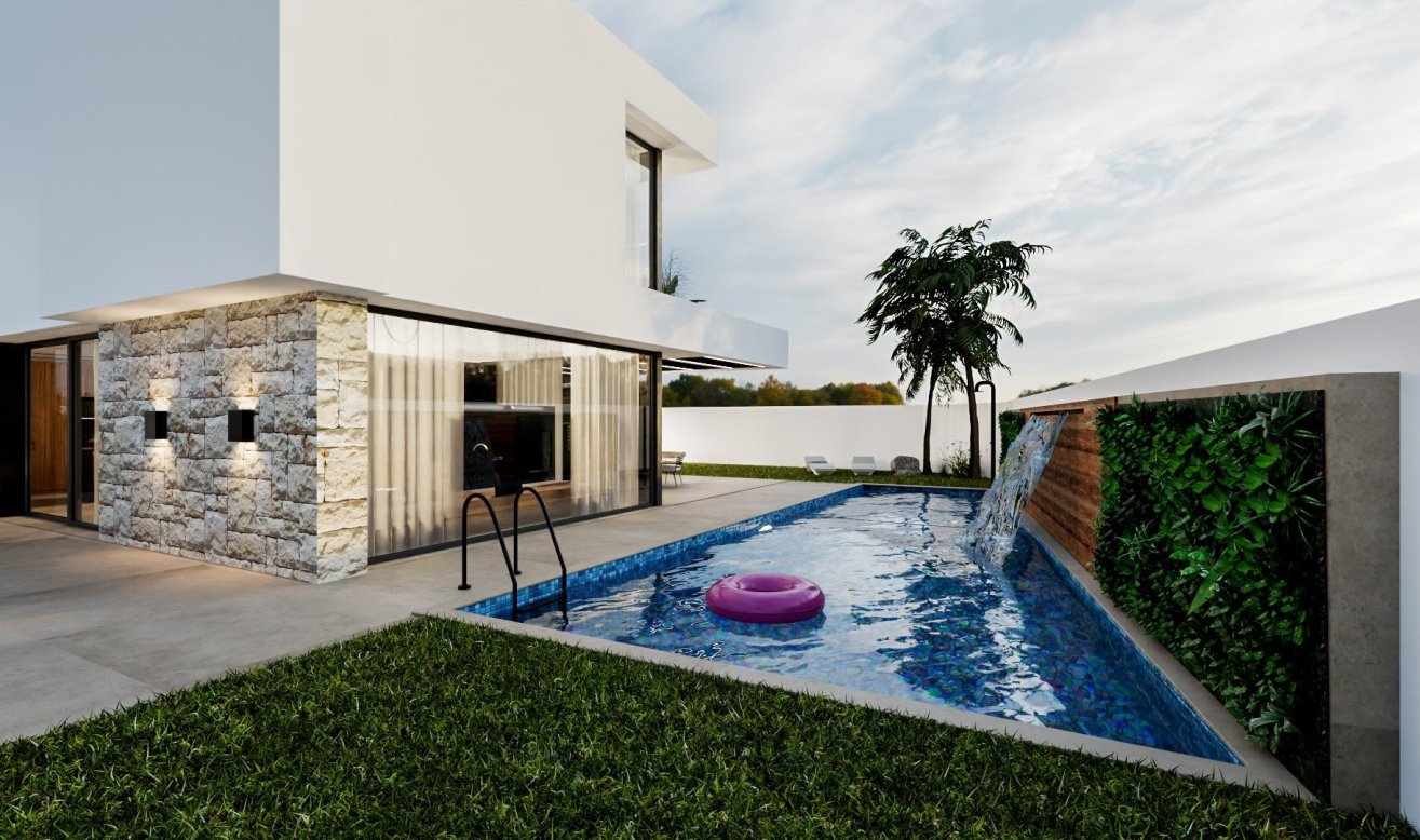 Obra nueva - Villa - Orihuela Costa - La Zenia
