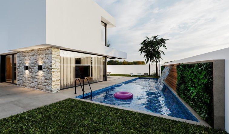 Obra nueva - Villa - Orihuela Costa - La Zenia