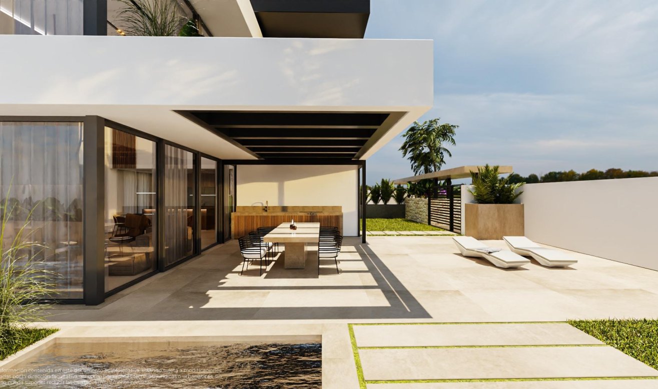 Obra nueva - Villa - Orihuela Costa - La Zenia