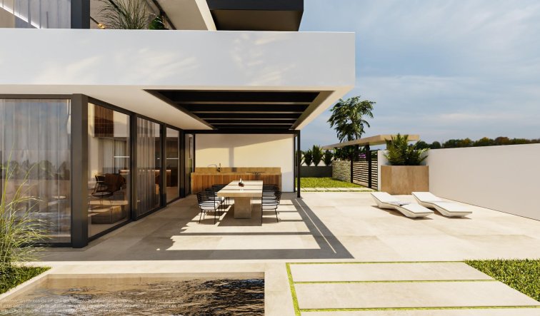 Obra nueva - Villa - Orihuela Costa - La Zenia