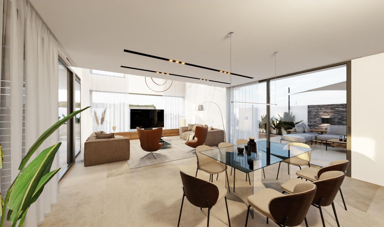 Obra nueva - Villa - Orihuela Costa - La Zenia
