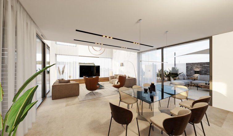 Obra nueva - Villa - Orihuela Costa - La Zenia