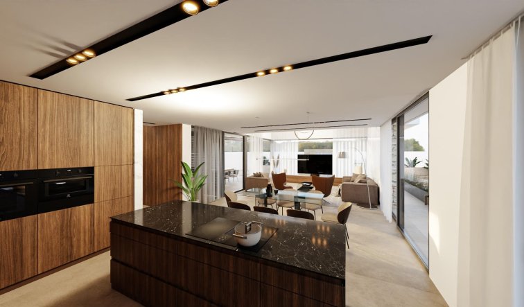 Obra nueva - Villa - Orihuela Costa - La Zenia