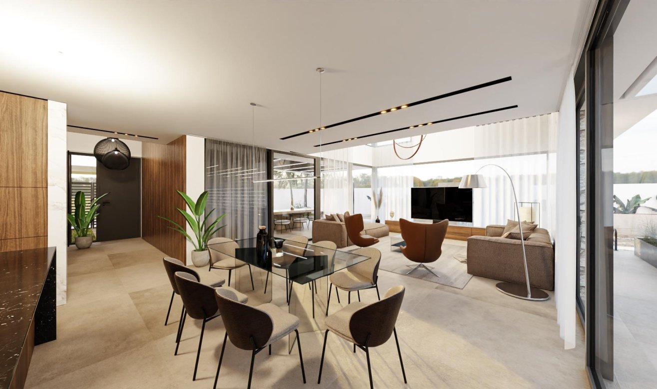 Obra nueva - Villa - Orihuela Costa - La Zenia