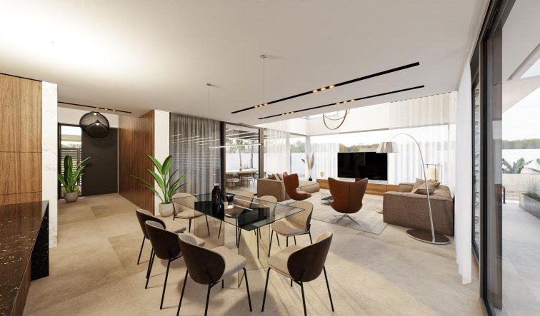 Obra nueva - Villa - Orihuela Costa - La Zenia