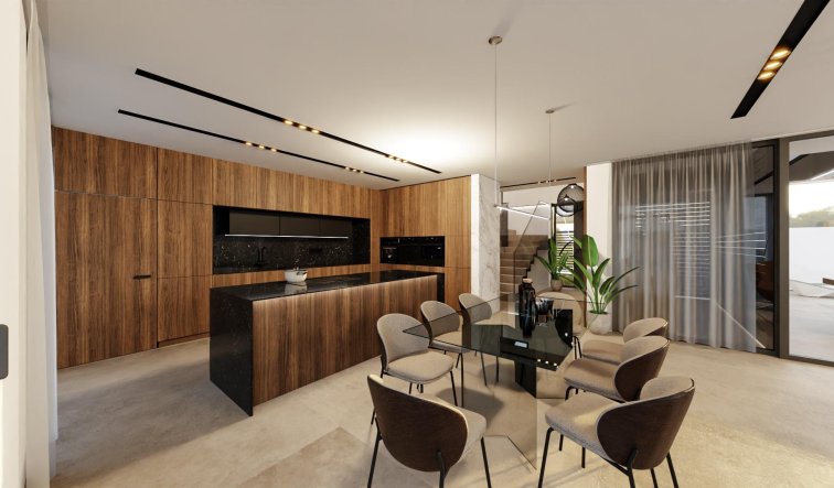 Obra nueva - Villa - Orihuela Costa - La Zenia