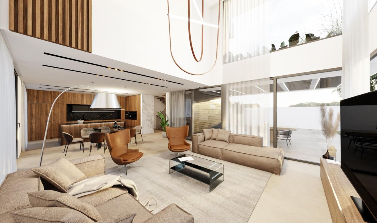 Obra nueva - Villa - Orihuela Costa - La Zenia