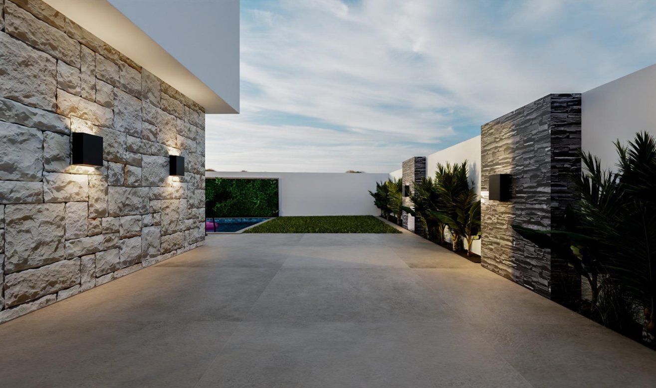 Obra nueva - Villa - Orihuela Costa - La Zenia