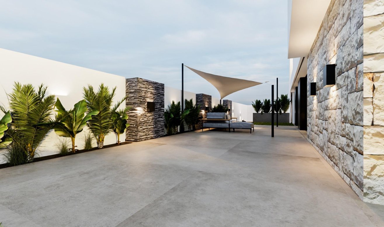 Obra nueva - Villa - Orihuela Costa - La Zenia