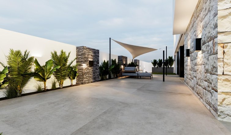 Obra nueva - Villa - Orihuela Costa - La Zenia