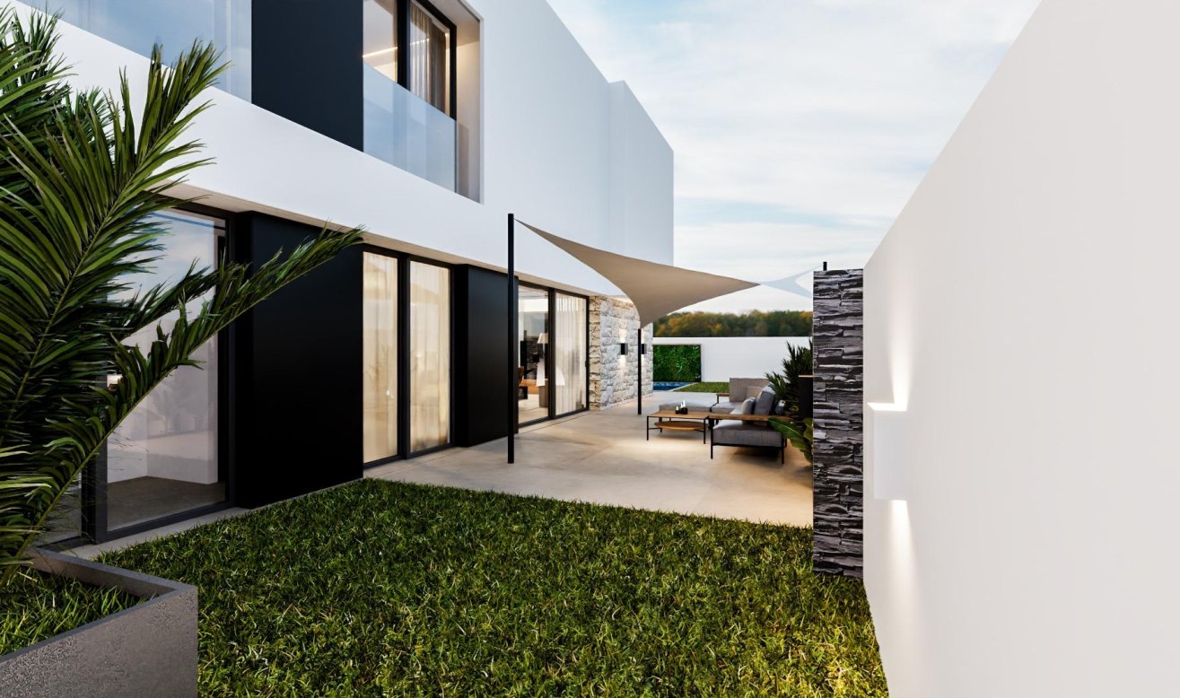 Obra nueva - Villa - Orihuela Costa - La Zenia