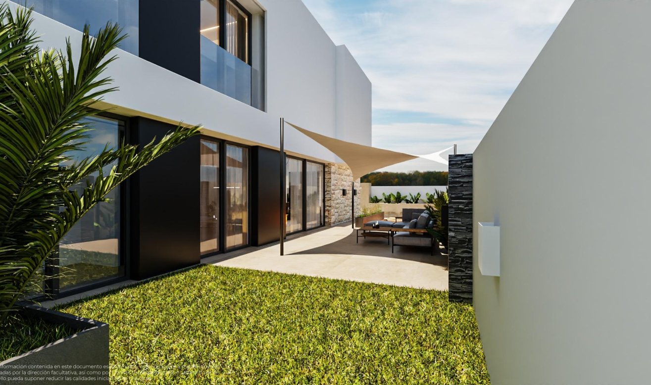 Obra nueva - Villa - Orihuela Costa - La Zenia