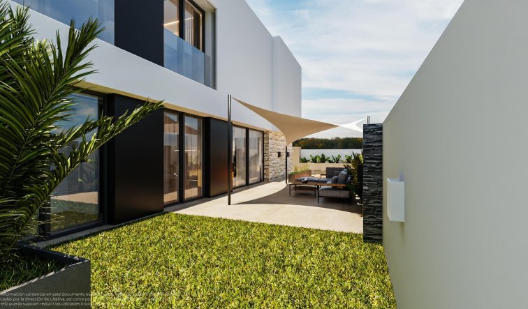 Obra nueva - Villa - Orihuela Costa - La Zenia