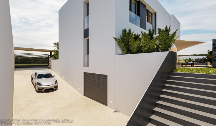 Obra nueva - Villa - Orihuela Costa - La Zenia