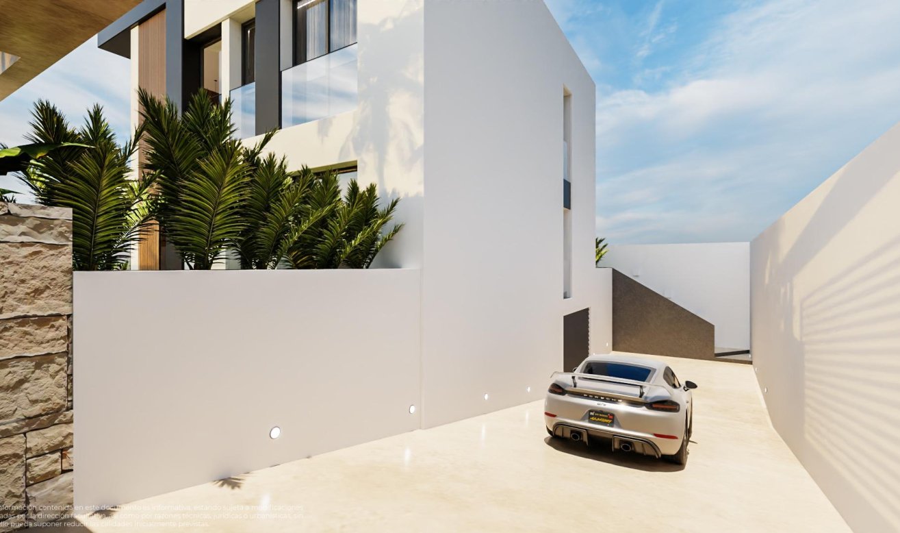 Obra nueva - Villa - Orihuela Costa - La Zenia