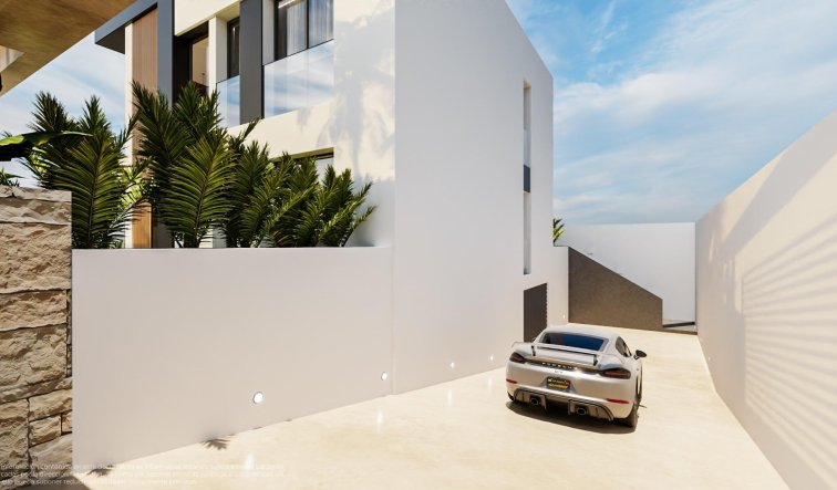 Obra nueva - Villa - Orihuela Costa - La Zenia