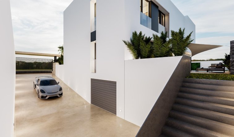 Obra nueva - Villa - Orihuela Costa - La Zenia