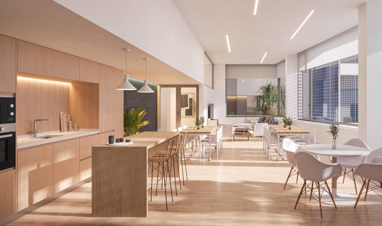 Obra nueva - Apartamento / piso - Alicante - Benalua