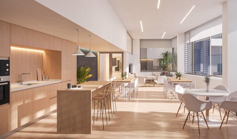 Obra nueva - Apartamento / piso - Alicante - Benalua