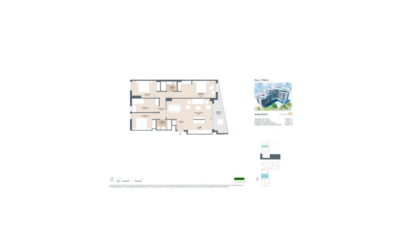 Obra nueva - Apartamento / piso - Alicante - Benalua