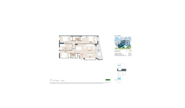 Obra nueva - Apartamento / piso - Alicante - Benalua