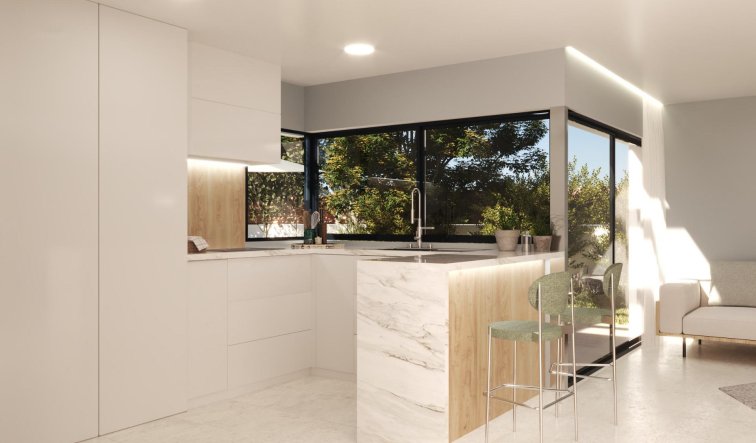Obra nueva - Villa - Alfas del Pí - Barranc Fondo