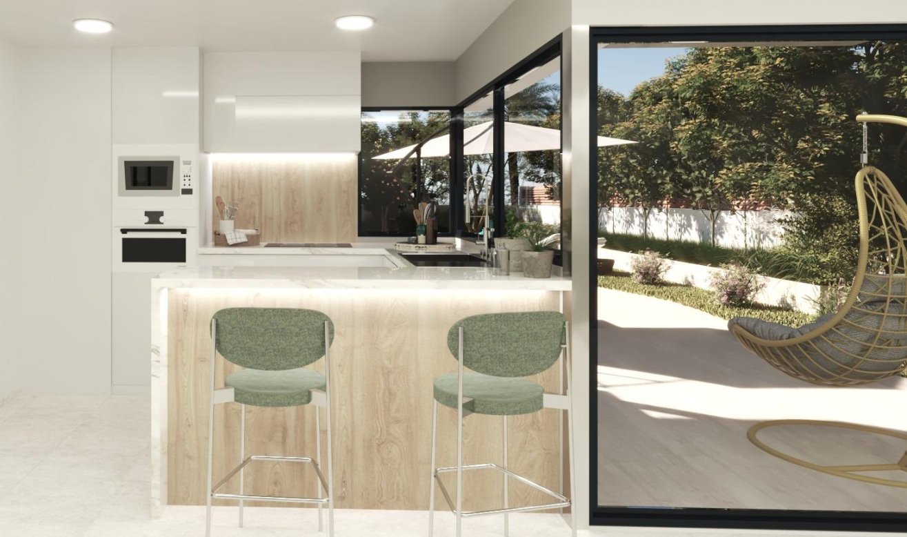 Obra nueva - Villa - Alfas del Pí - Barranc Fondo