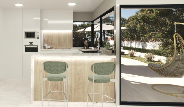 Obra nueva - Villa - Alfas del Pí - Barranc Fondo