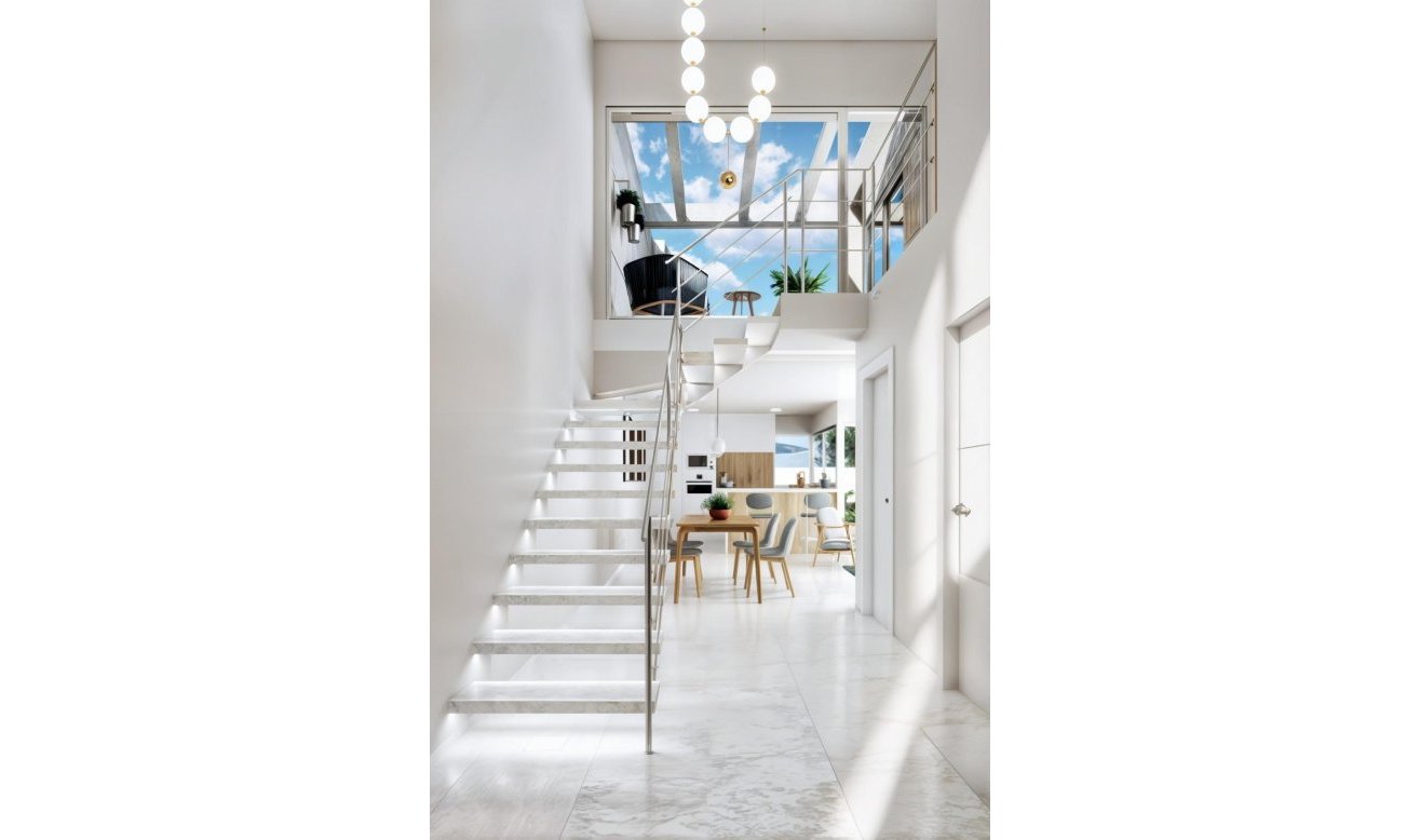 Obra nueva - Villa - Alfas del Pí - Barranc Fondo