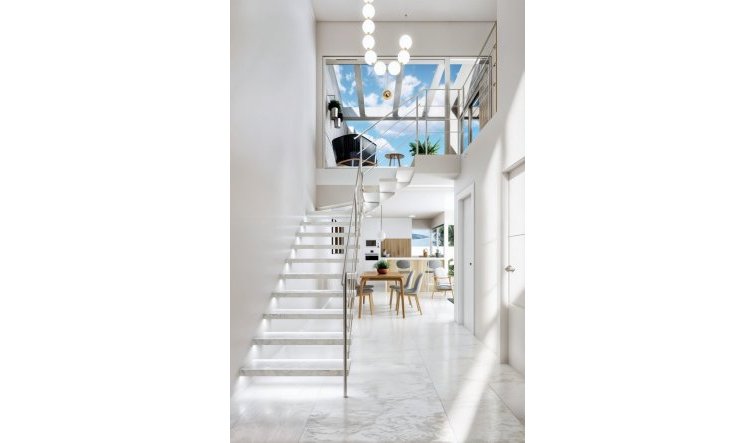 Obra nueva - Villa - Alfas del Pí - Barranc Fondo