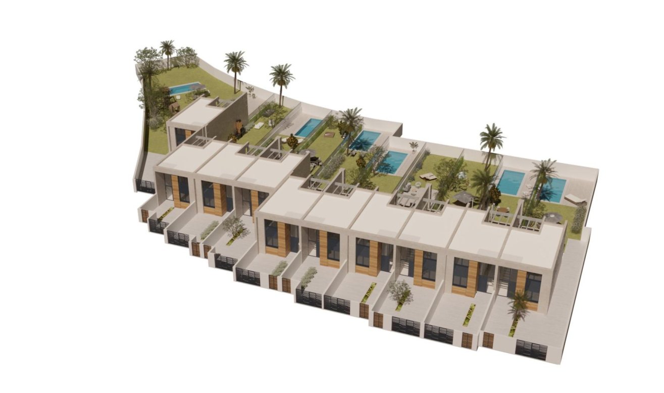Obra nueva - Villa - Alfas del Pí - Barranc Fondo